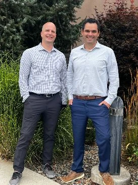 Both doctors standing next to each other